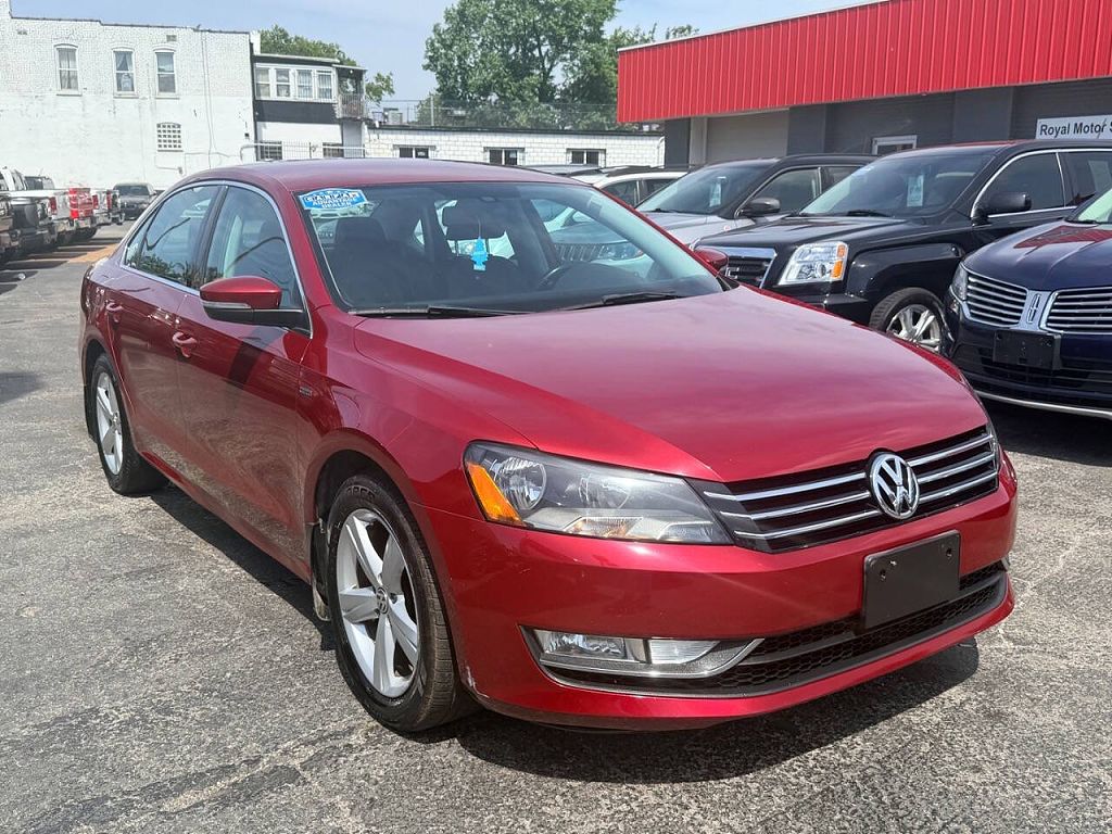2015 Volkswagen Passat S PZEV
