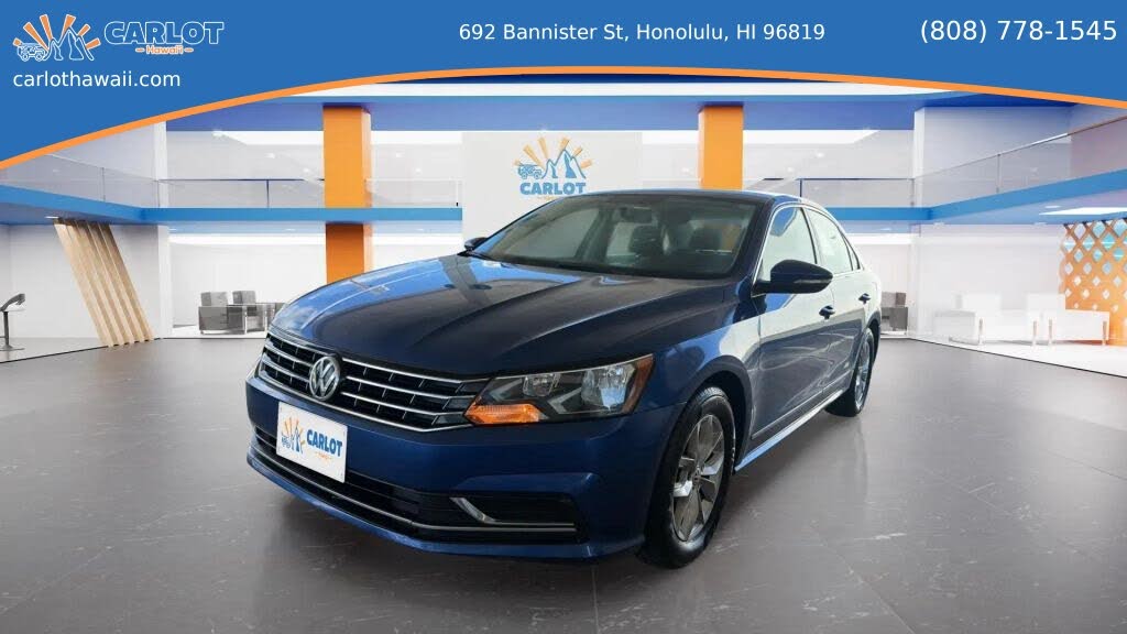 2016 Volkswagen Passat R-Line PZEV