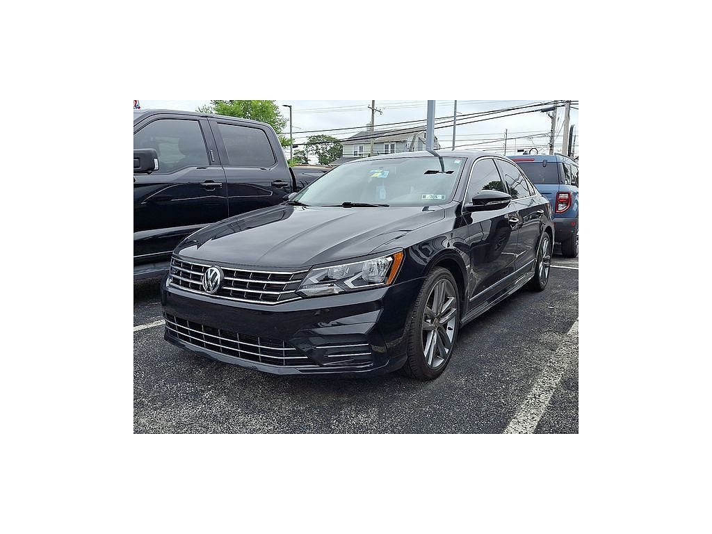 2016 Volkswagen Passat