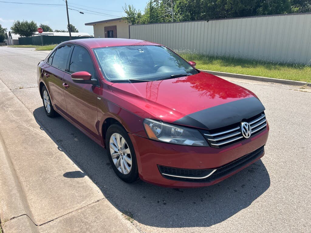 2015 Volkswagen Passat Wolfsburg Edition PZEV