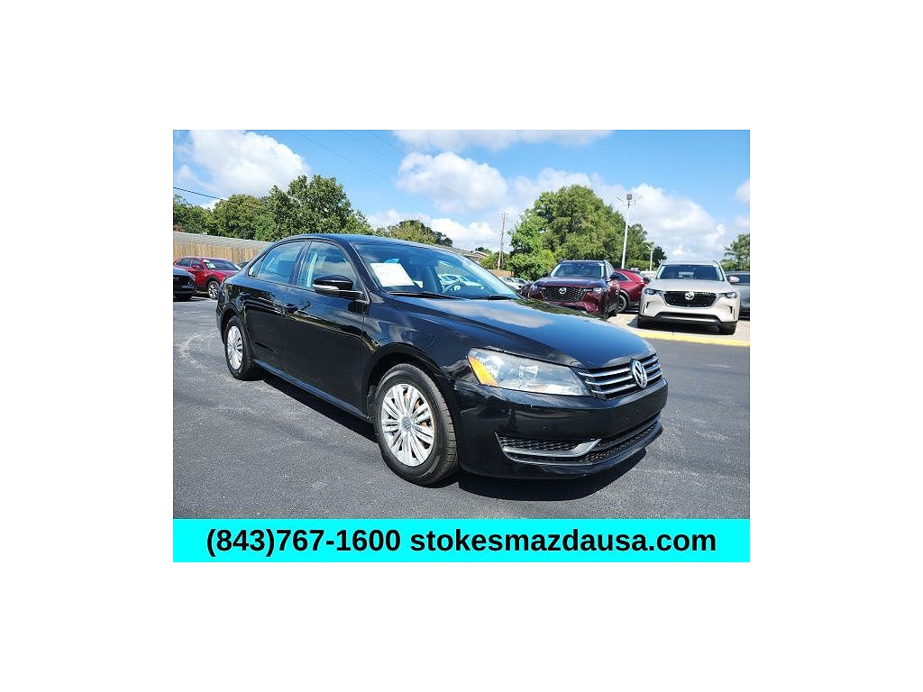 2015 Volkswagen Passat Wolfsburg Edition PZEV