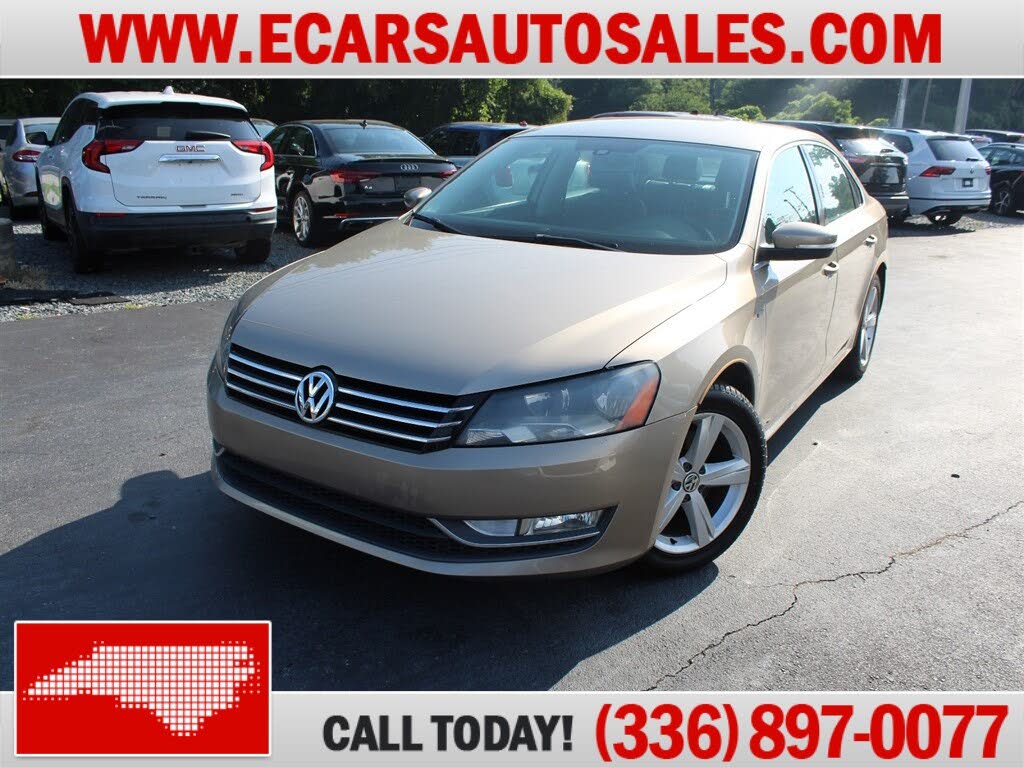 2015 Volkswagen Passat