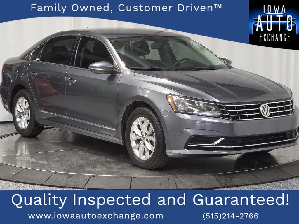 2017 Volkswagen Passat S