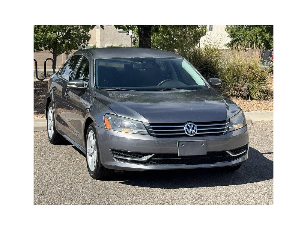 2014 Volkswagen Passat S PZEV