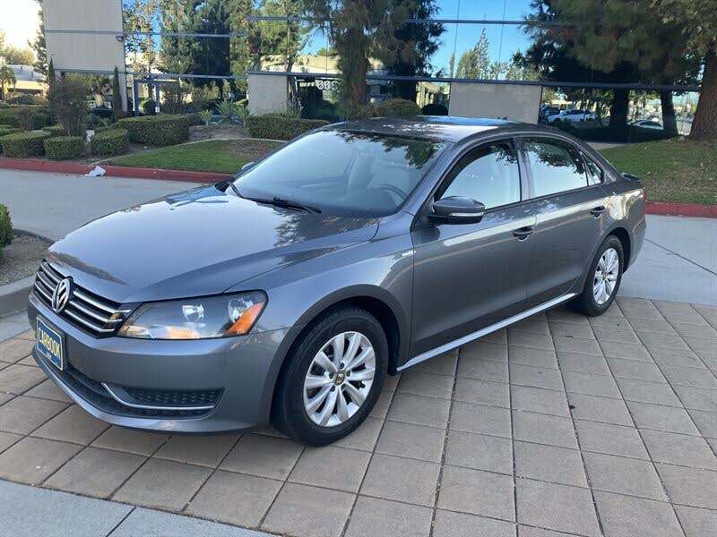 2015 Volkswagen Passat Wolfsburg Edition PZEV