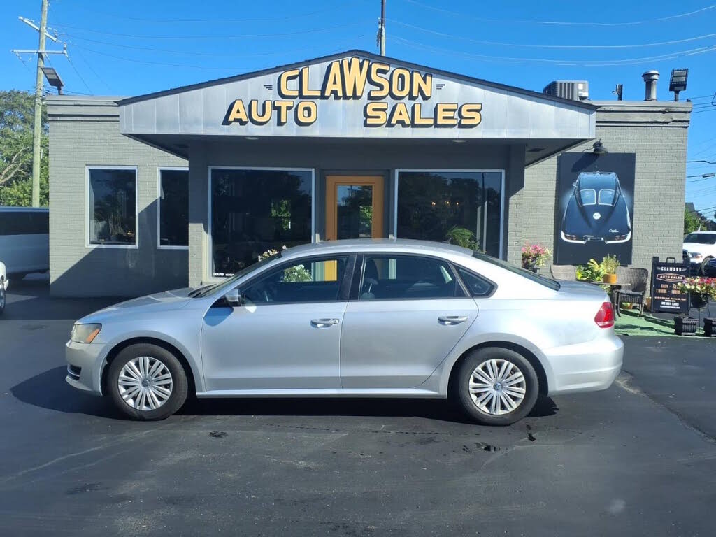2015 Volkswagen Passat S PZEV