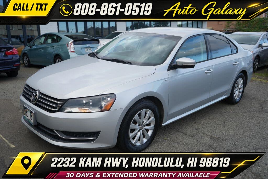 2015 Volkswagen Passat S PZEV