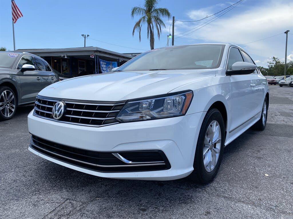2017 Volkswagen Passat