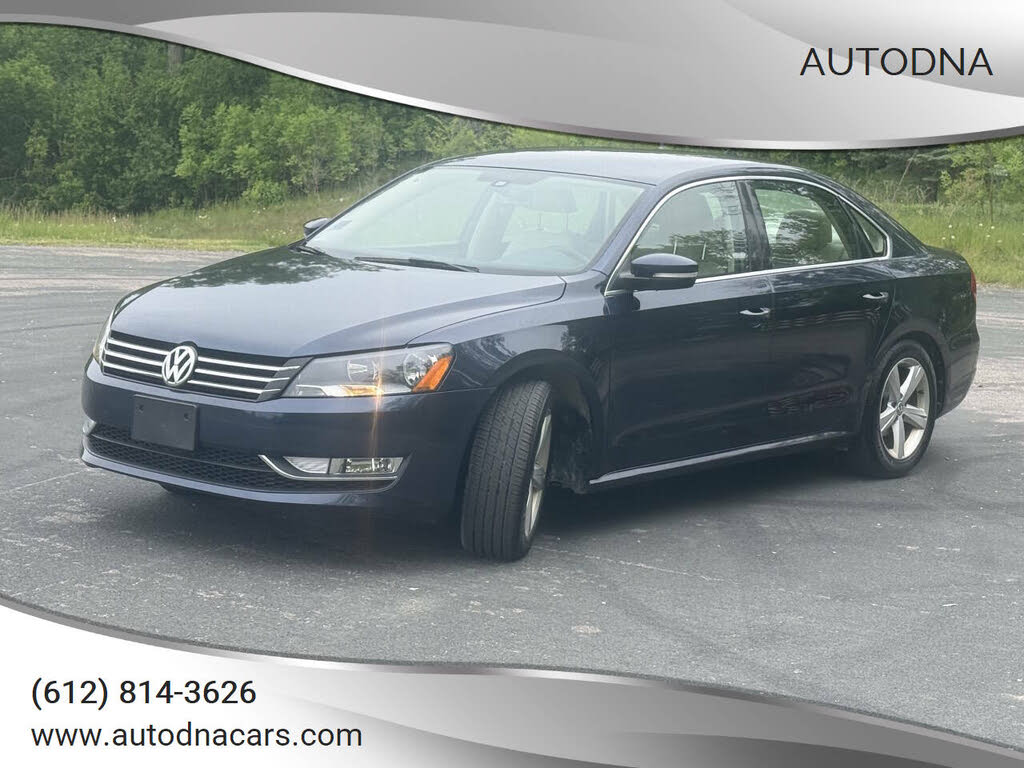 2015 Volkswagen Passat S PZEV