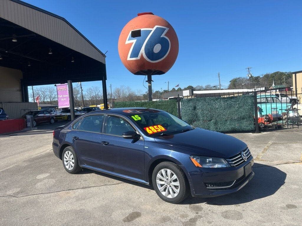 2015 Volkswagen Passat S PZEV