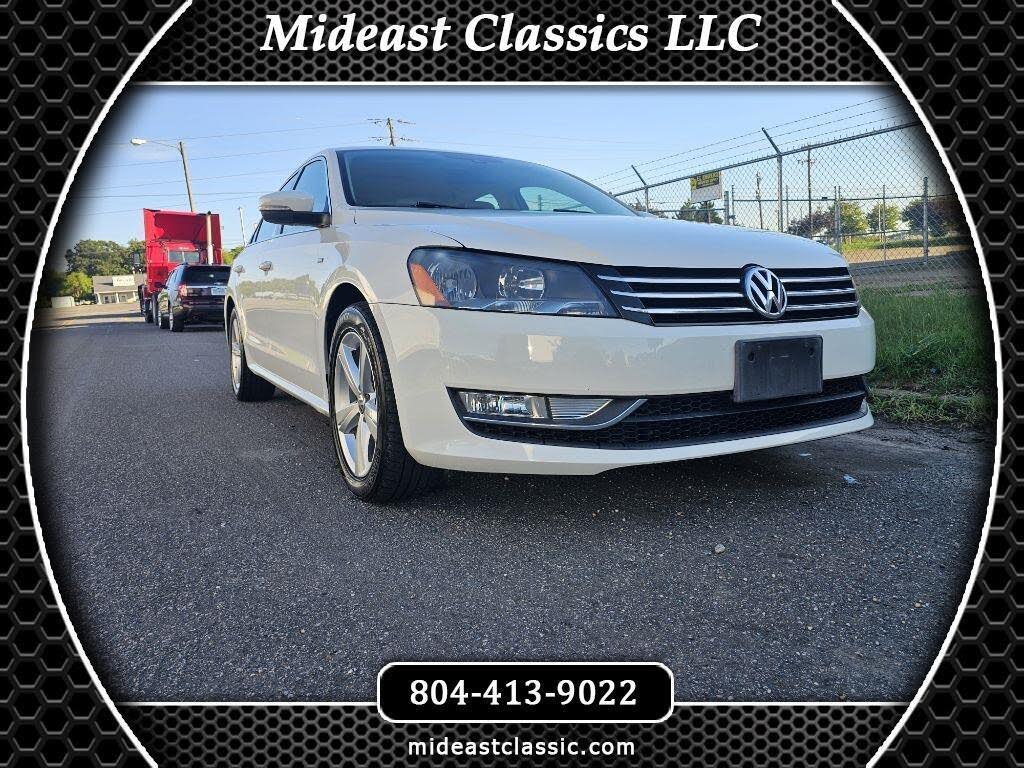 2015 Volkswagen Passat S PZEV