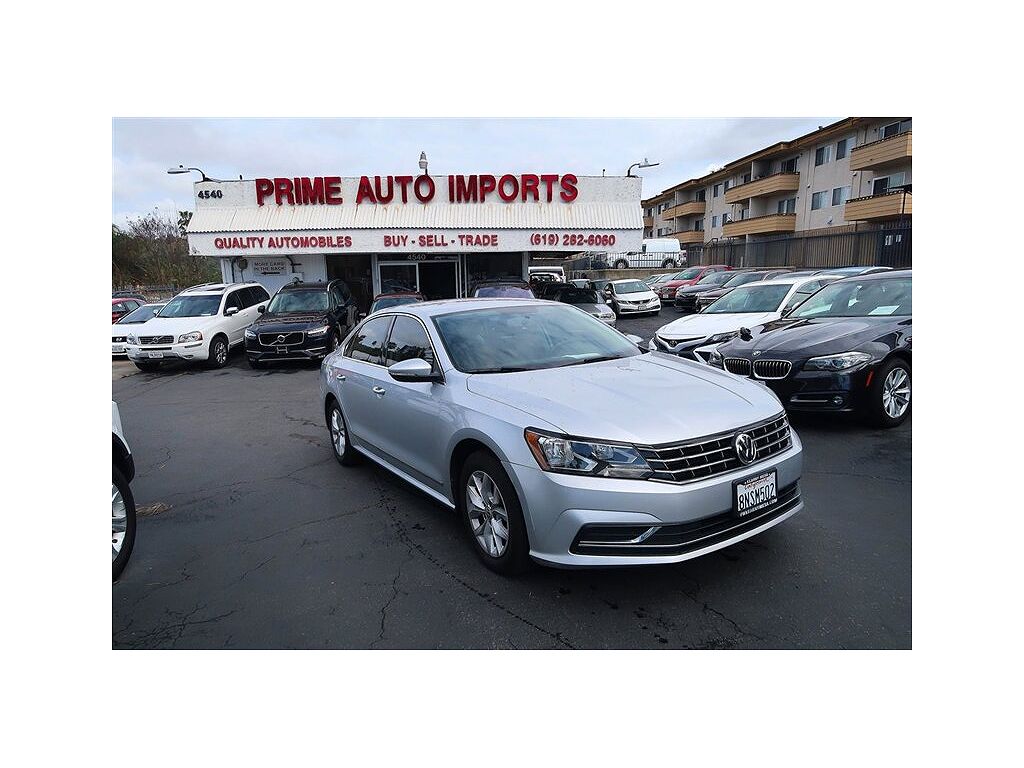 2016 Volkswagen Passat R-Line PZEV