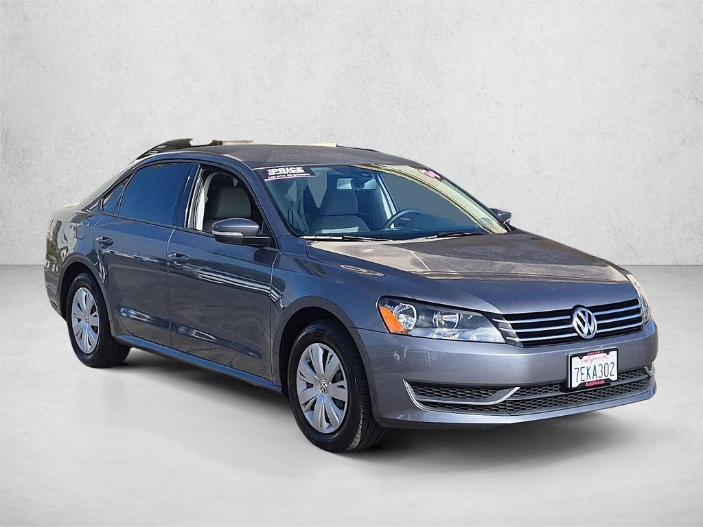 2014 Volkswagen Passat S PZEV