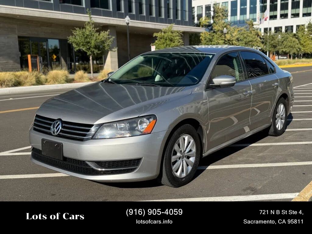 2014 Volkswagen Passat S PZEV