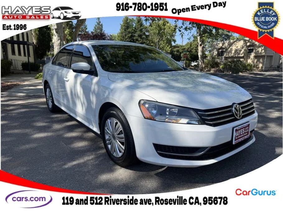2015 Volkswagen Passat S PZEV
