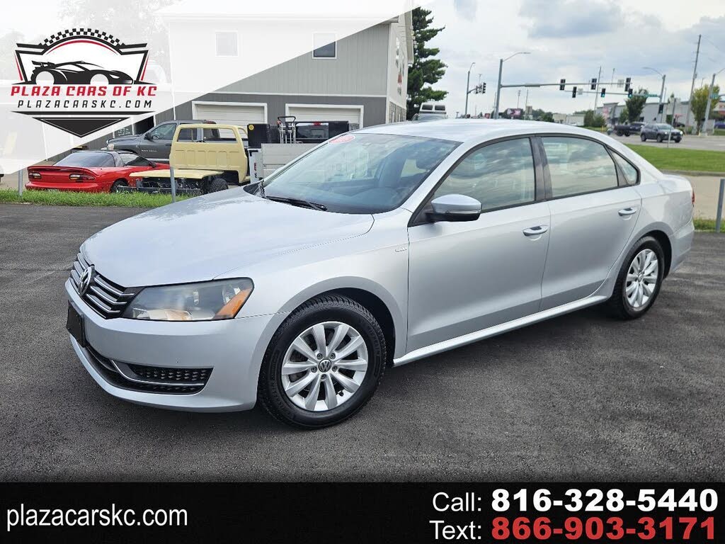 2015 Volkswagen Passat Wolfsburg Edition PZEV