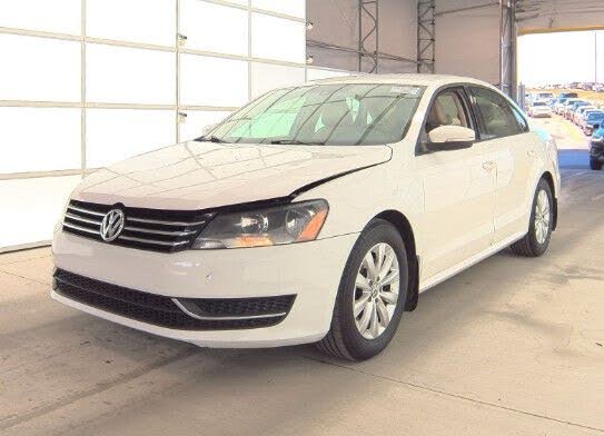 2015 Volkswagen Passat S PZEV