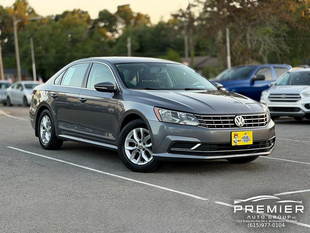 2017 Volkswagen Passat