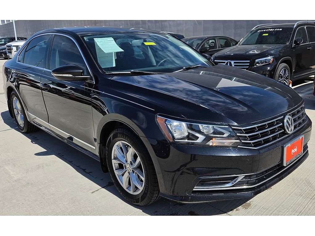 2017 Volkswagen Passat S