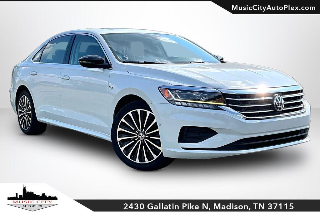 2022 Volkswagen Passat Limited Edition