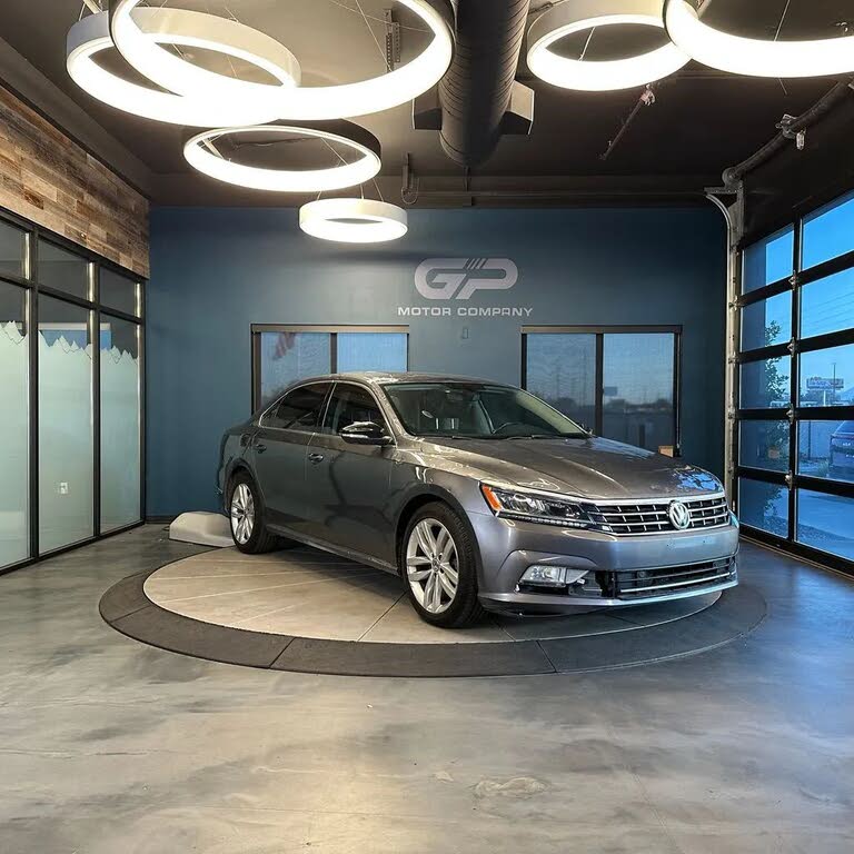2018 Volkswagen Passat SE