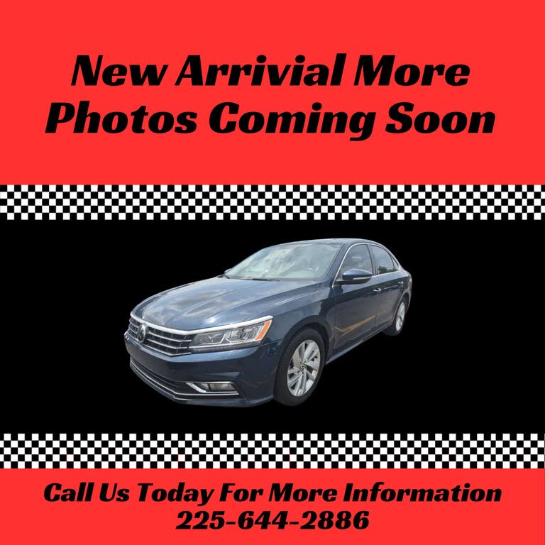 2018 Volkswagen Passat SE w/Technology