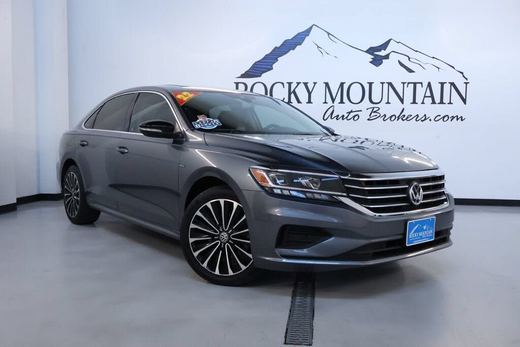 2022 Volkswagen Passat Limited Edition