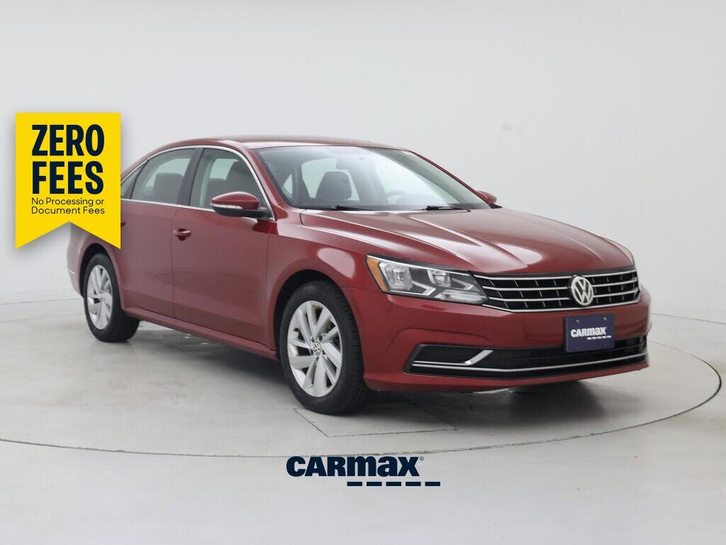 2018 Volkswagen Passat SE w/Technology