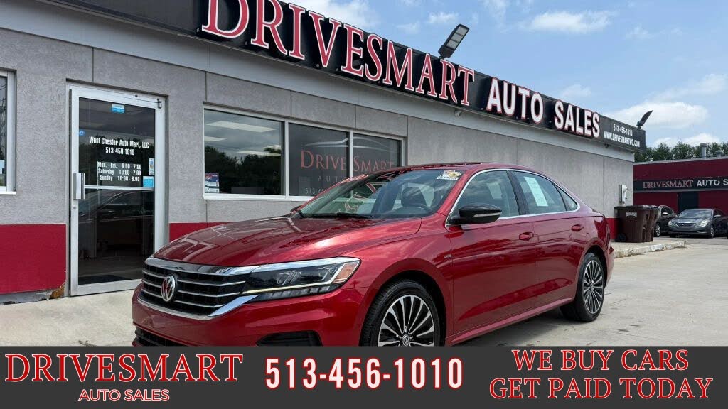 2022 Volkswagen Passat Limited Edition