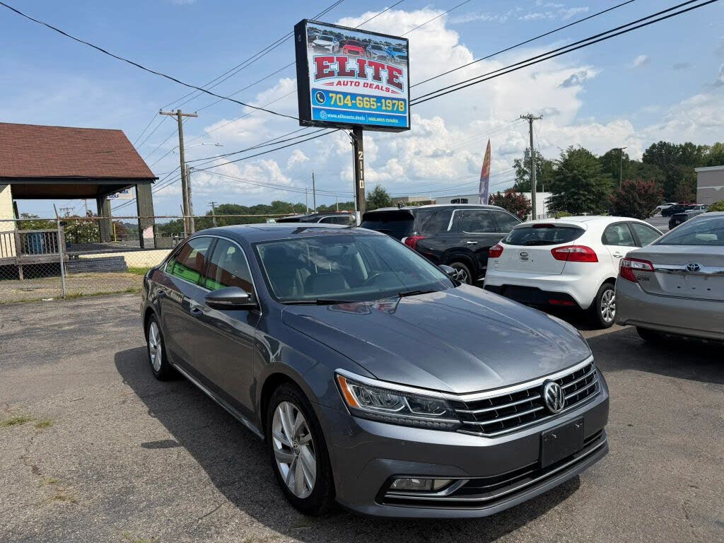 2018 Volkswagen Passat SE w/Technology