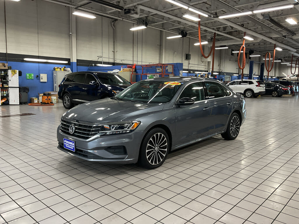 2022 Volkswagen Passat Limited Edition