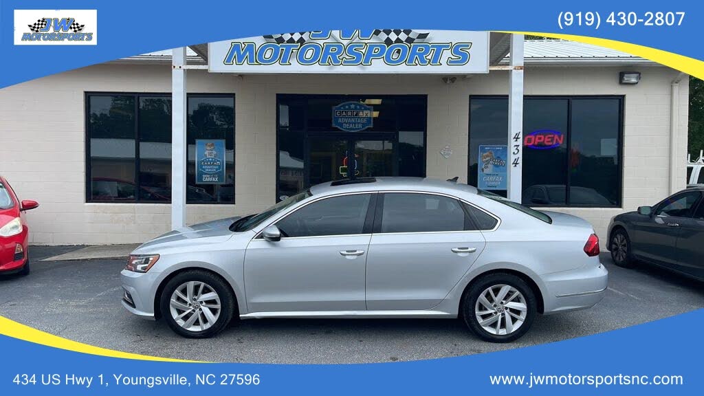 2018 Volkswagen Passat SE