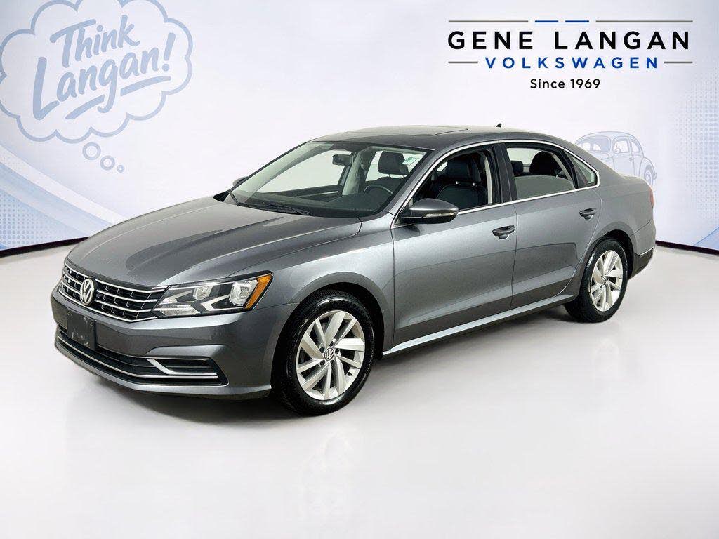2018 Volkswagen Passat SE