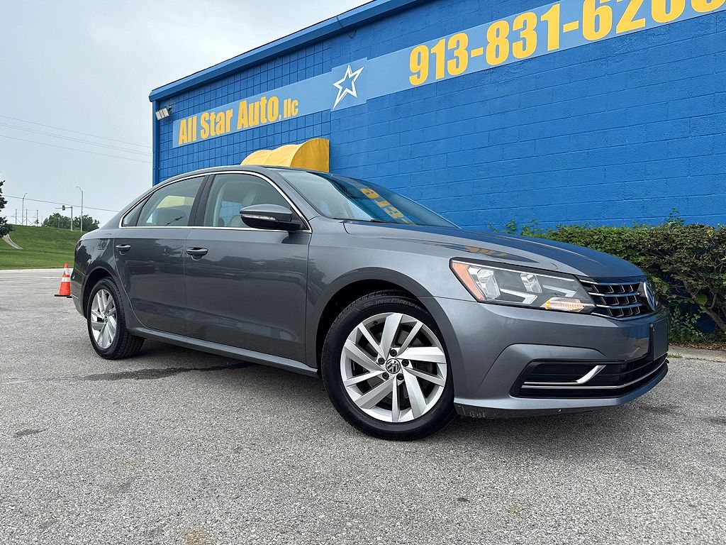 2018 Volkswagen Passat SE