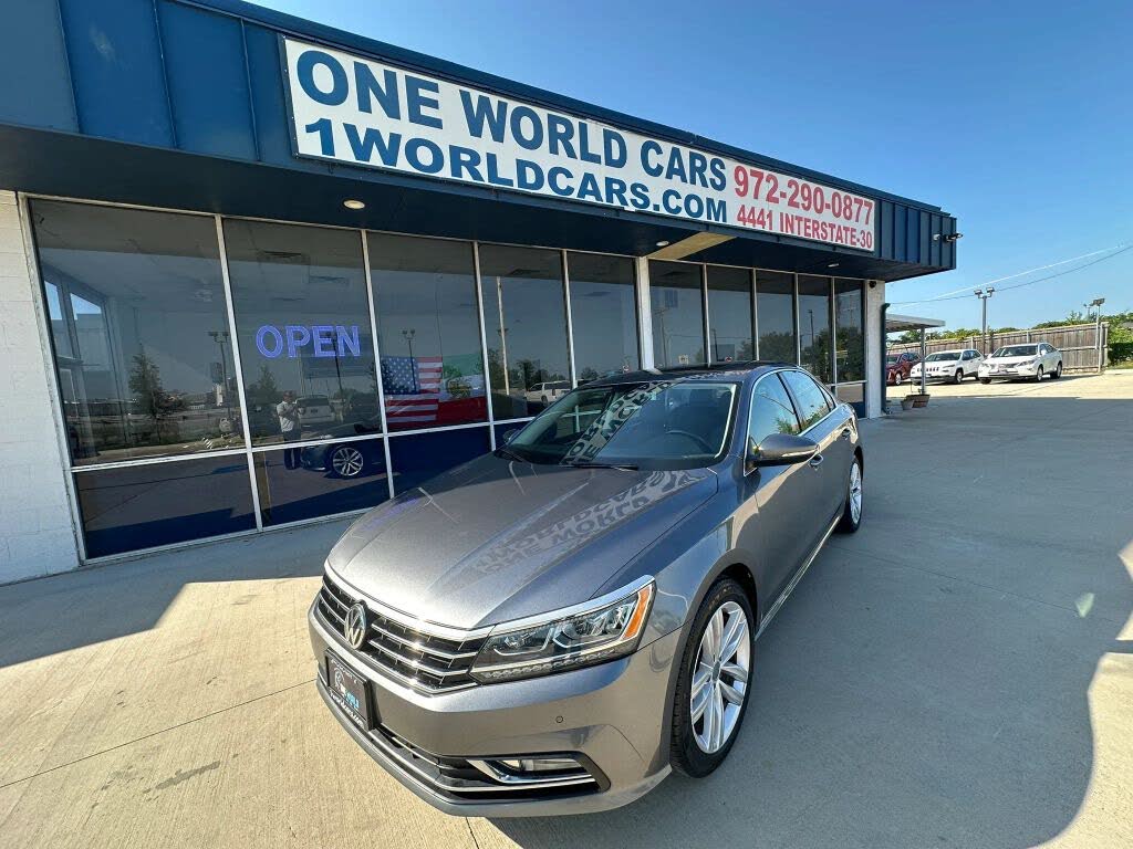 2018 Volkswagen Passat SE
