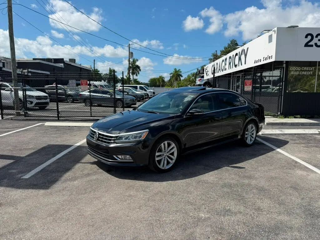 2018 Volkswagen Passat SE