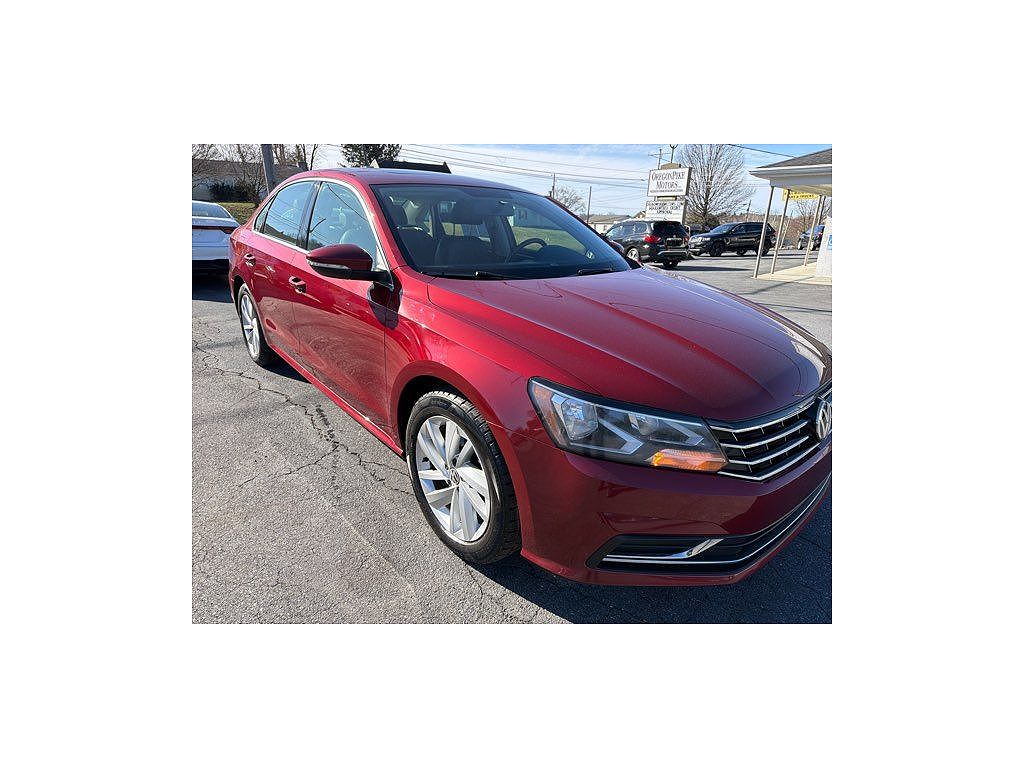 2018 Volkswagen Passat SE