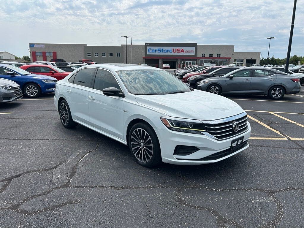 2022 Volkswagen Passat Limited Edition