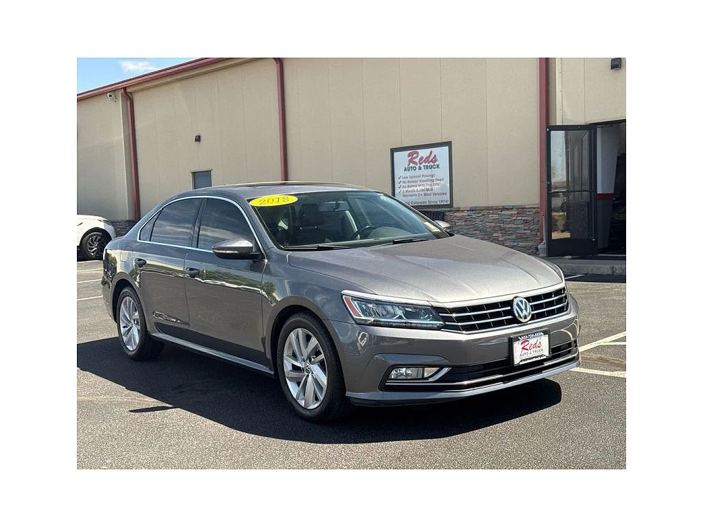 2018 Volkswagen Passat SE