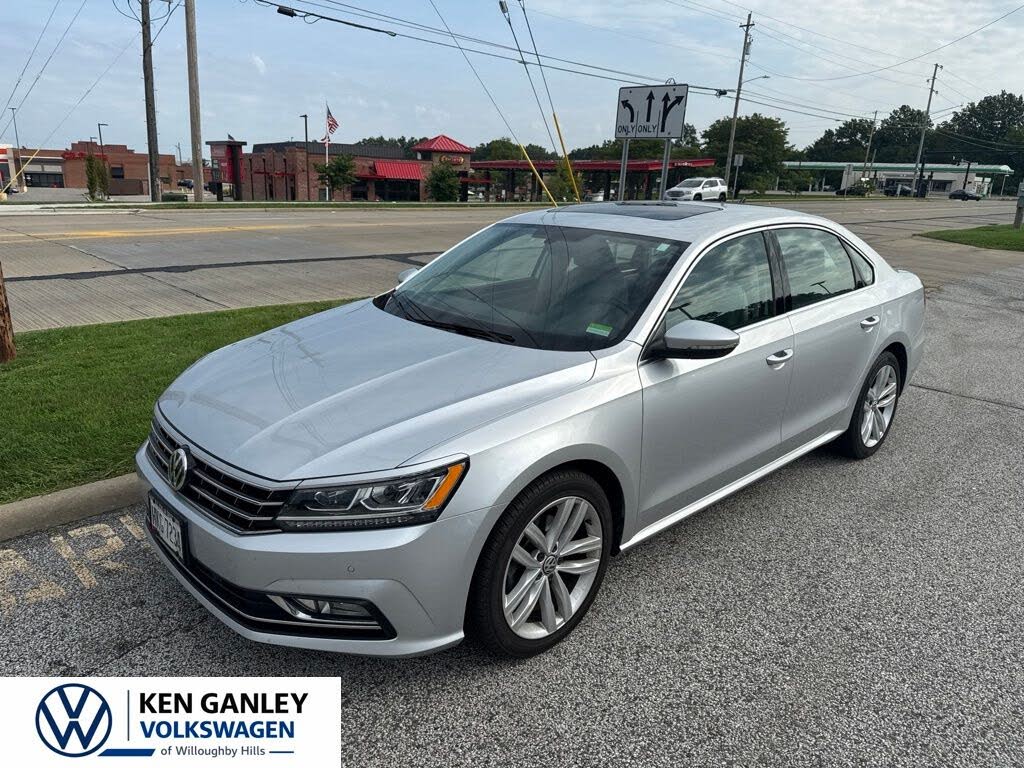 2018 Volkswagen Passat SE