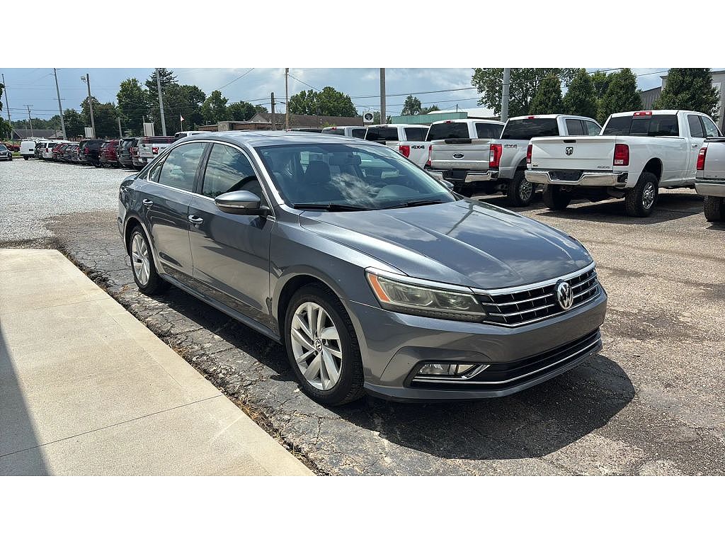 2018 Volkswagen Passat SE