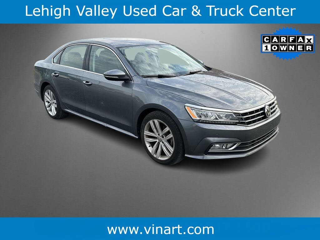 2018 Volkswagen Passat SE w/Technology
