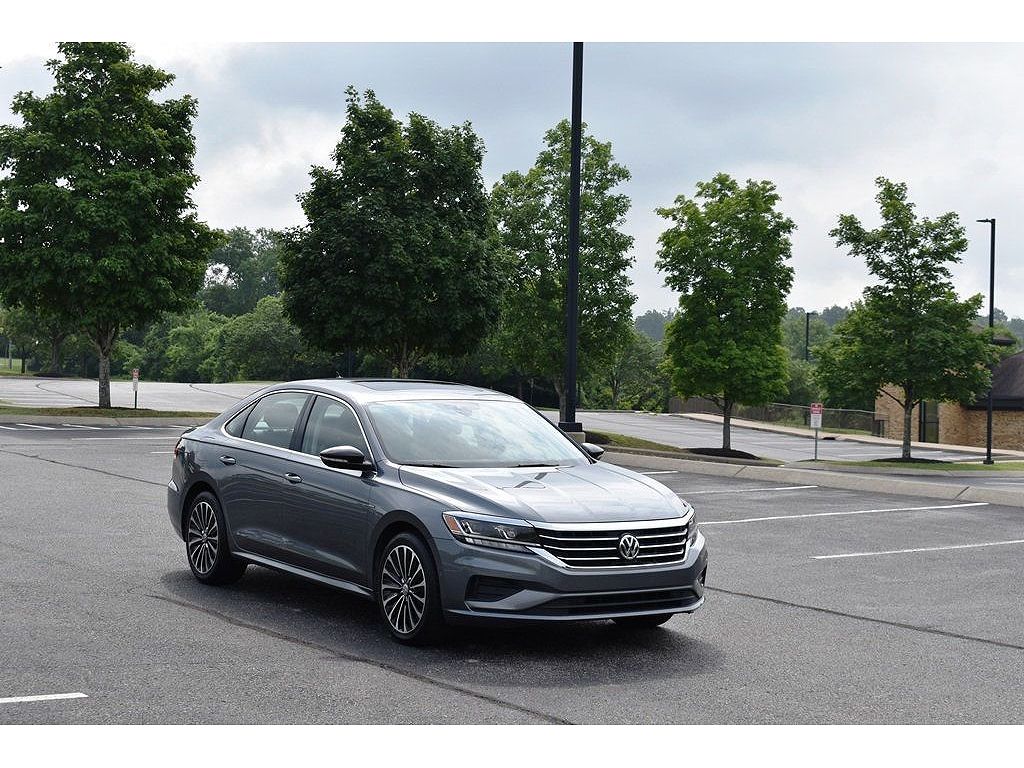 2022 Volkswagen Passat Limited Edition