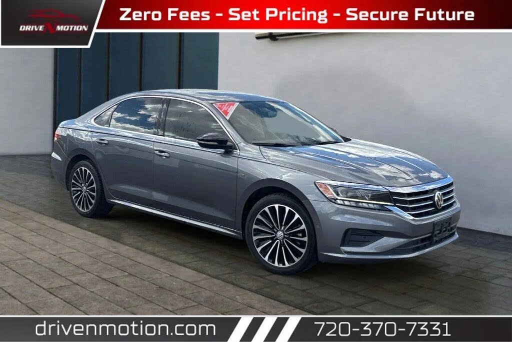 2022 Volkswagen Passat Limited Edition