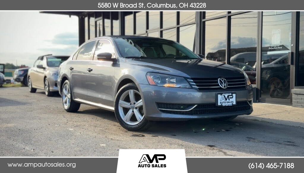 2013 Volkswagen Passat SE