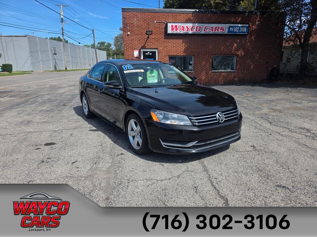 2012 Volkswagen Passat SE