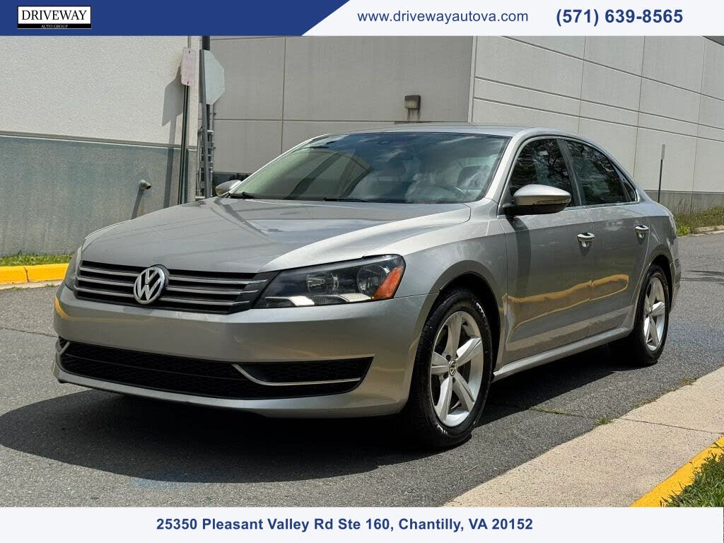2012 Volkswagen Passat SE