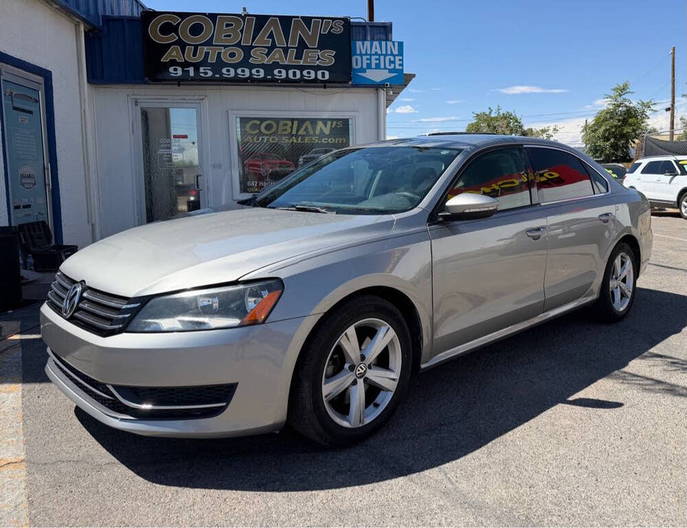 2012 Volkswagen Passat SE