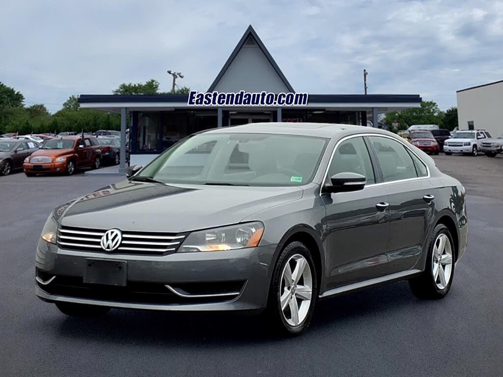 2013 Volkswagen Passat SE