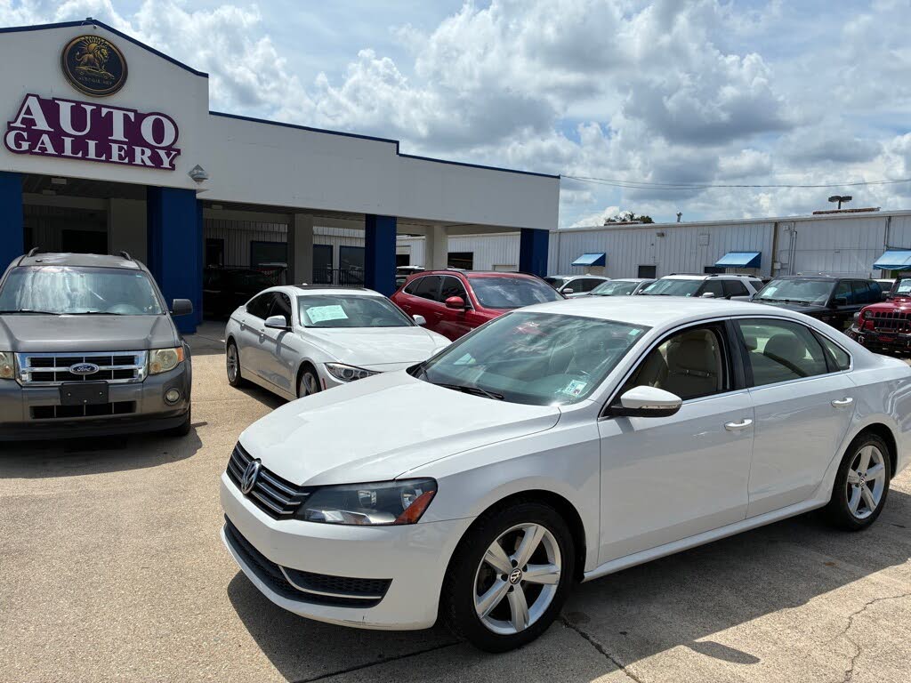 2012 Volkswagen Passat SE
